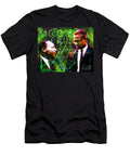 Malcolm and the King 20140205p68 with Text Wingsdomain Art and Photography T-Shirt