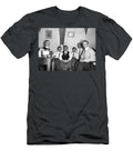 Male Students in Dormitory 1911 Black White Mark Goebel T-Shirt