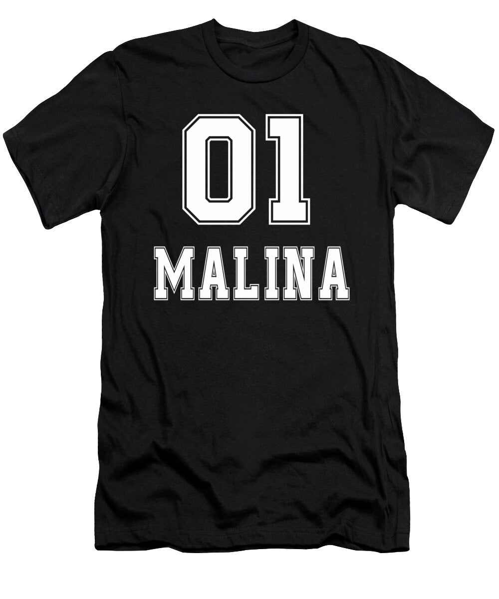 Malina Birthday Club Bachelorette Party Benjamin Burkert T-Shirt