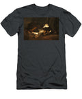 Man and Dog George Wesley Bellows T-Shirt