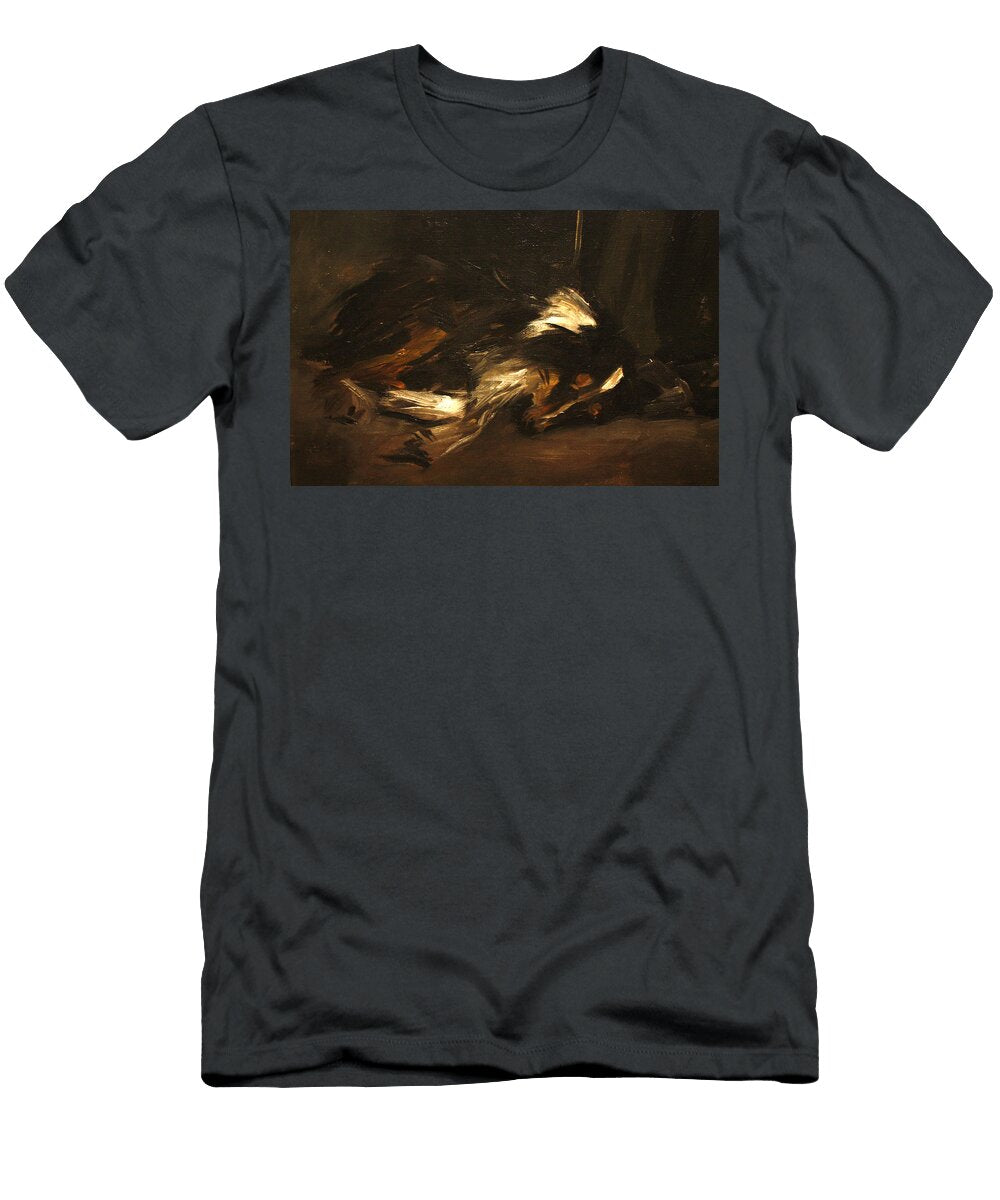 Man and Dog George Wesley Bellows T-Shirt