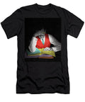 Man Studying a Workbook Csa Images T-Shirt