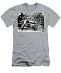 Man with Homeless Dogs Pete Klinger T-Shirt