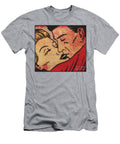 Man Woman Romance Kreatif Studio Menggambar T-Shirt