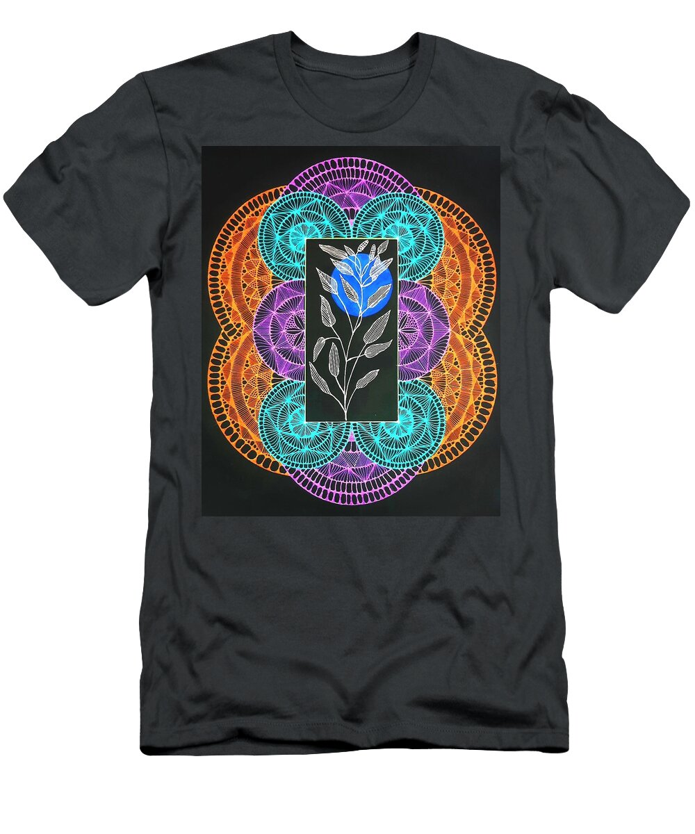 Mandala Amna Wali T-Shirt