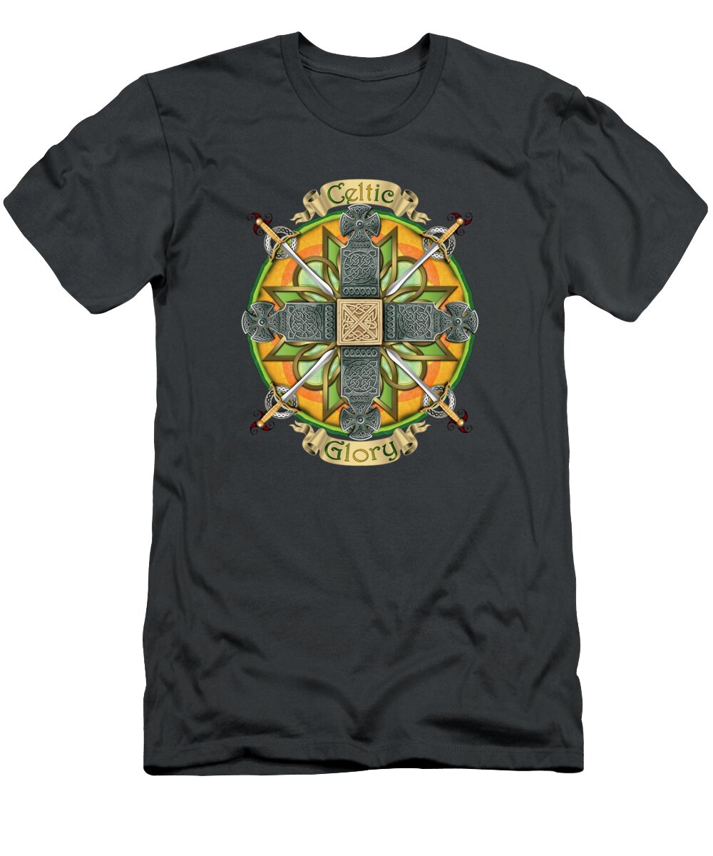 Mandala Celtic Glory Peter Awax T-Shirt