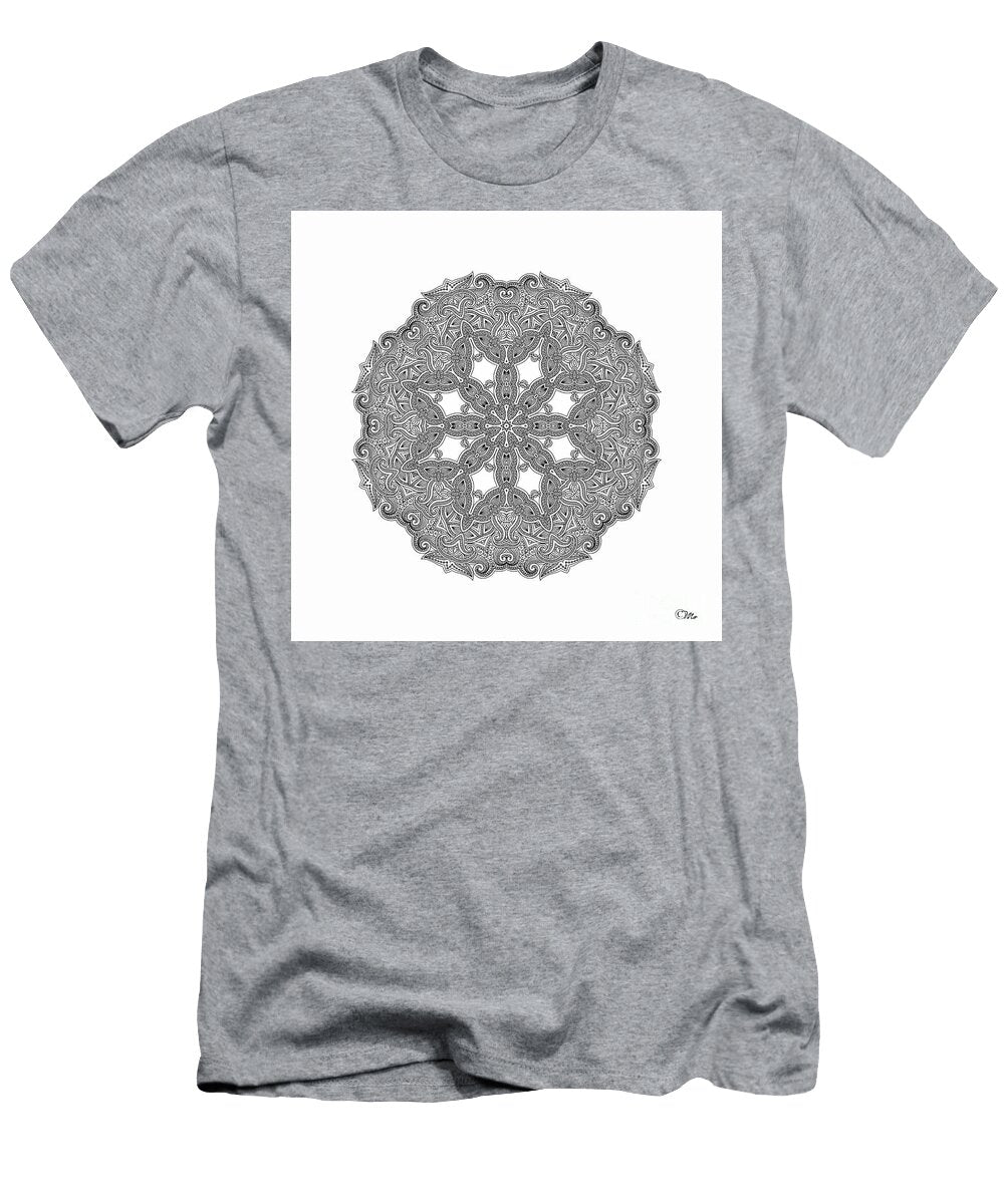 Mandala to Color Mo T T-Shirt
