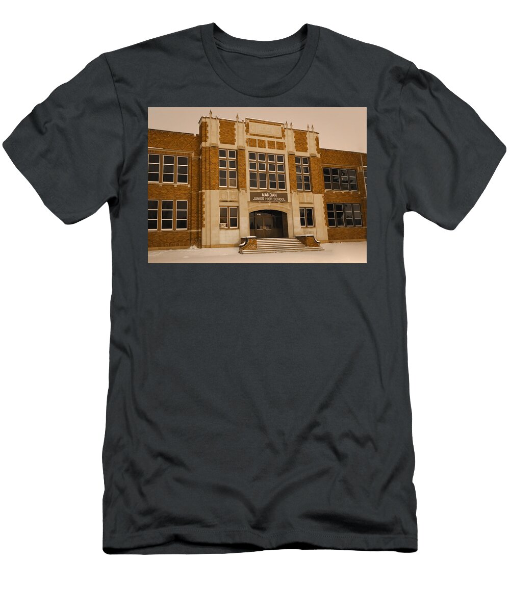 Mandan Jr High School 1 Chad Rowe T-Shirt