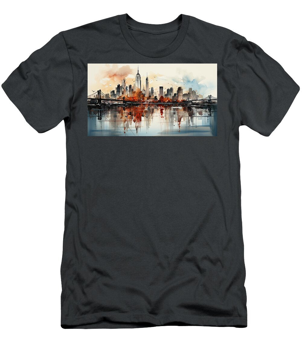Manhattan Skyline Evie Carrier T-Shirt