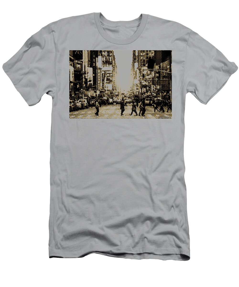 Manhattan Street Urban Tourist T-Shirt