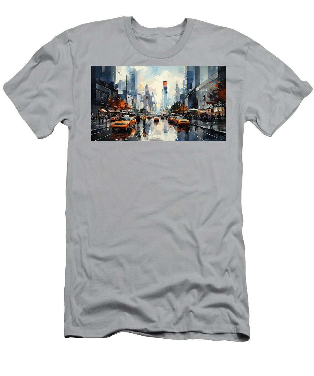 Manhattan Taxis Evie Carrier T-Shirt