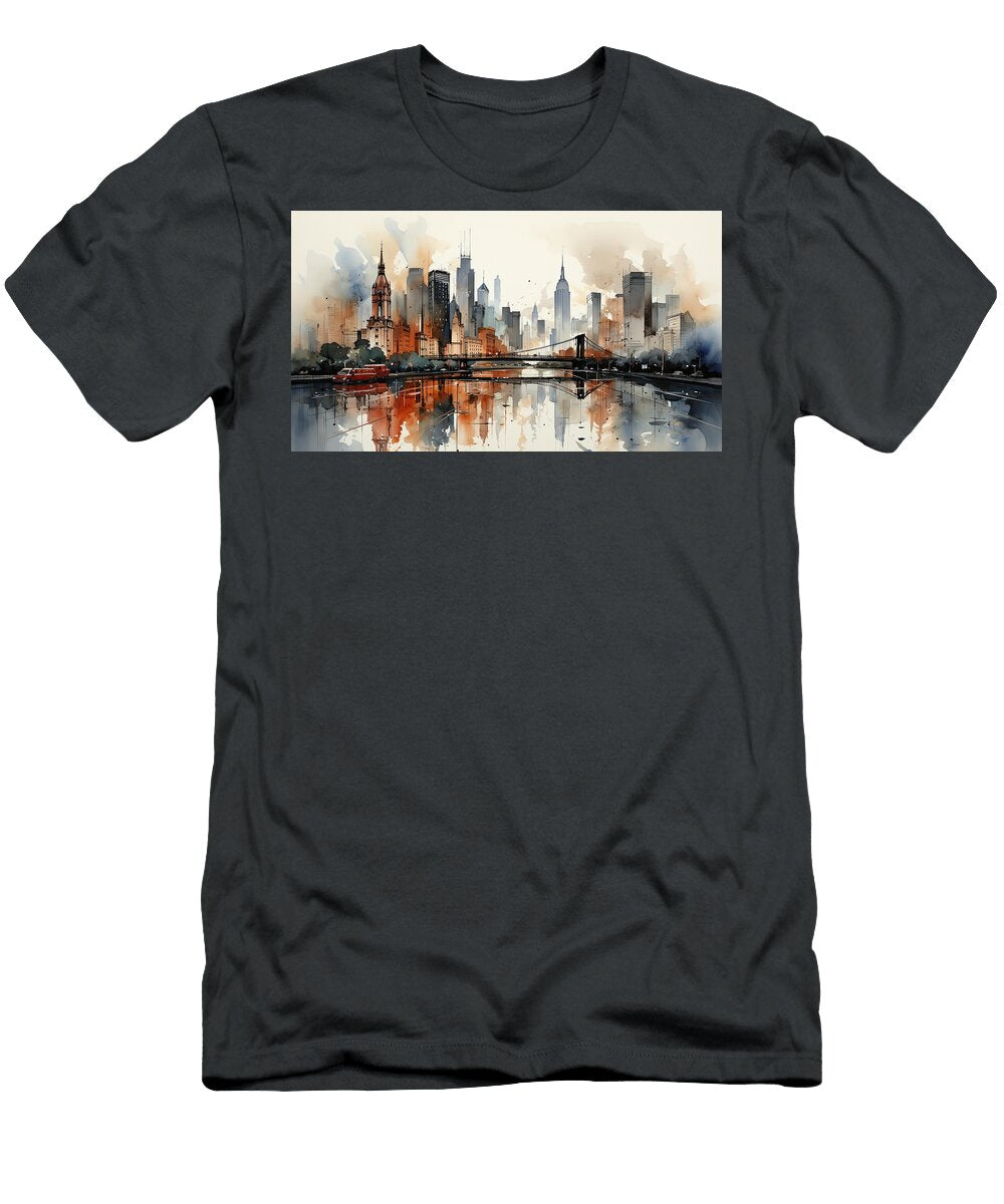 Manhattan Vibrance Evie Carrier T-Shirt