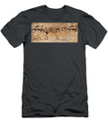 Map of Mars Planet with the Martian Canals Canali Observed By Giovanni Virginio Schiaparelli 1835 1910 and Proving the Presence of Water on This Planet 1895 Halftone Coloring American School T-Shirt