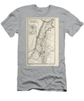 Map of Palestine M2 Historic Illustrations T-Shirt
