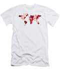 Map of the World 38 Sharon Cummings Sharon Cummings T-Shirt