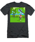 Marathon Runner Running Wpa Aloysius Patrimonio T-Shirt