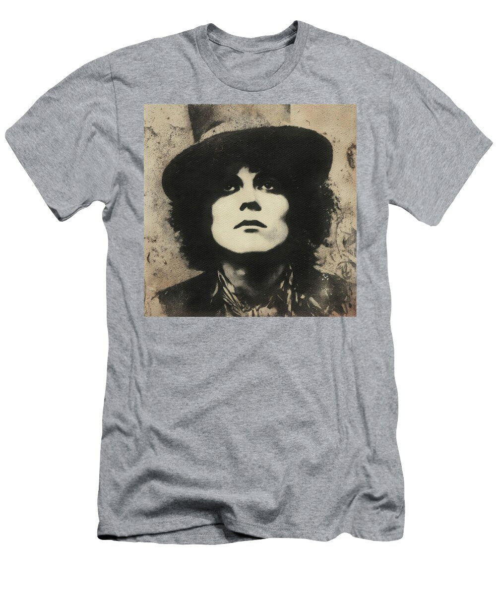 Marc Bolan Portrait John Springfield T-Shirt
