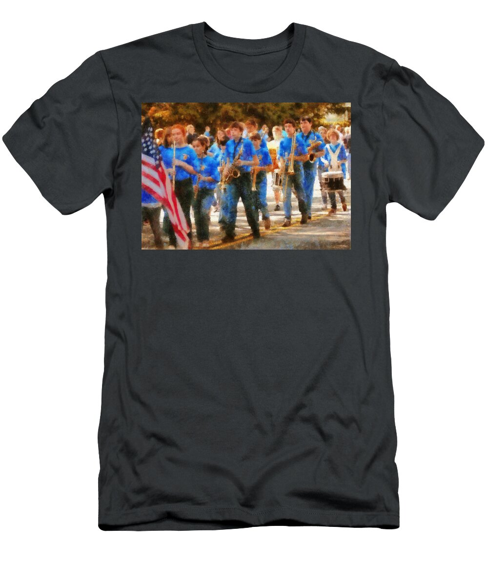 Marching Band Junior Marching Band Mike Savad T-Shirt