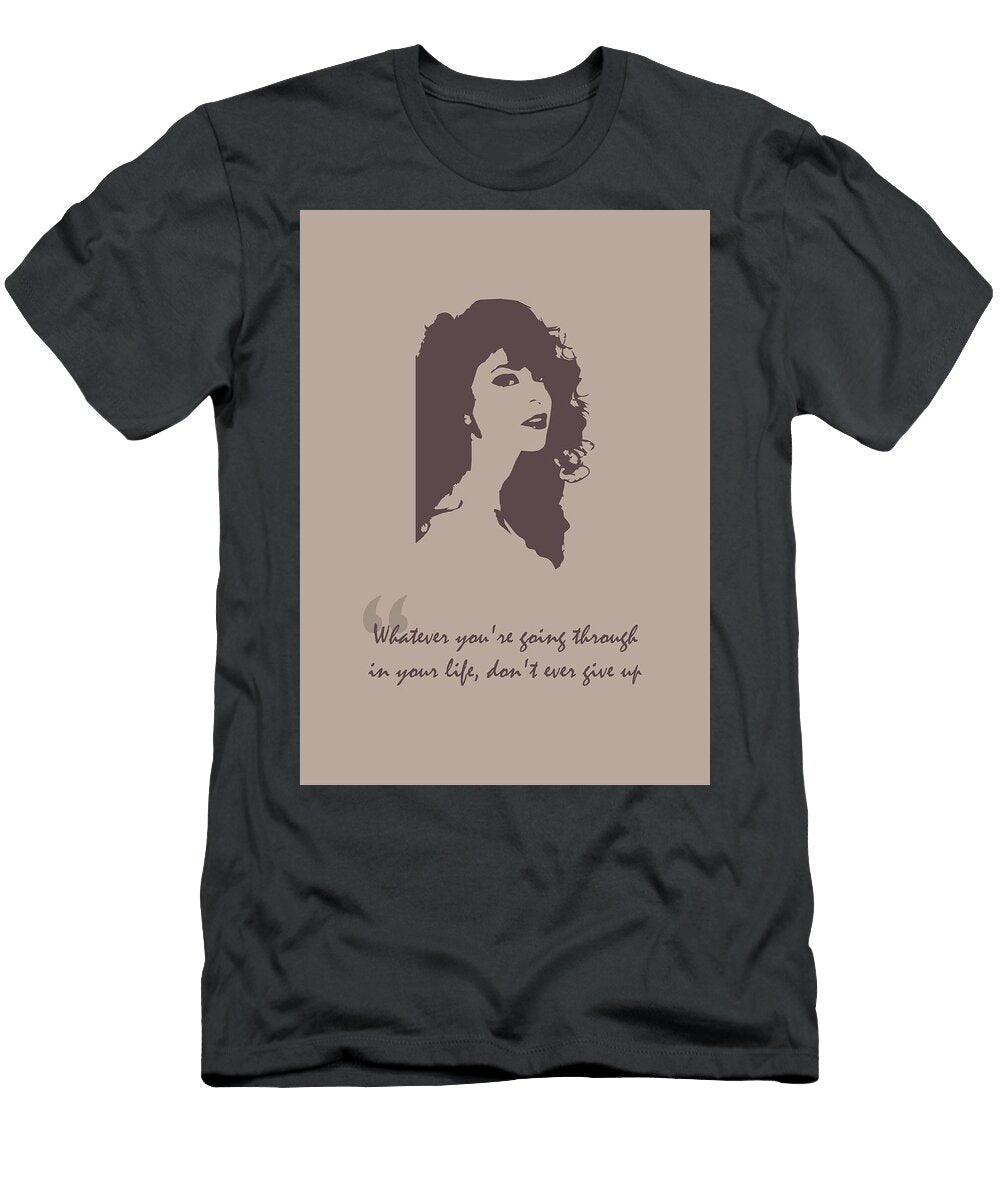 Mariah Carey Quote Ahmad Nusyirwan T-Shirt
