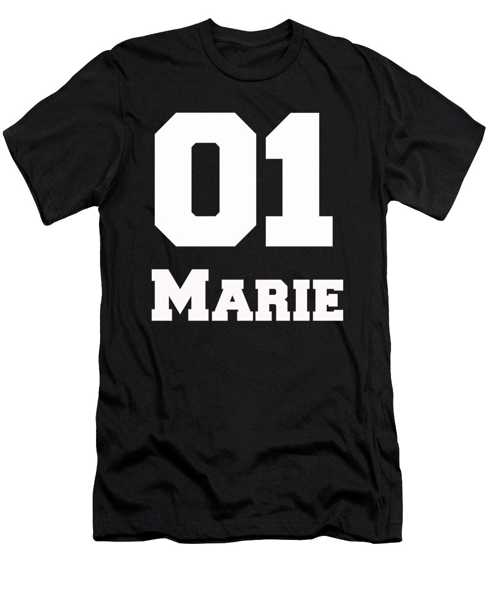 Marie Name Birthday Marie Benjamin Burkert T-Shirt