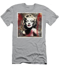 Marilyn Monroe Stencil Portrait John Springfield T-Shirt