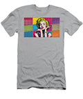 Marilyn Pop Abstract Steve Abrams T-Shirt
