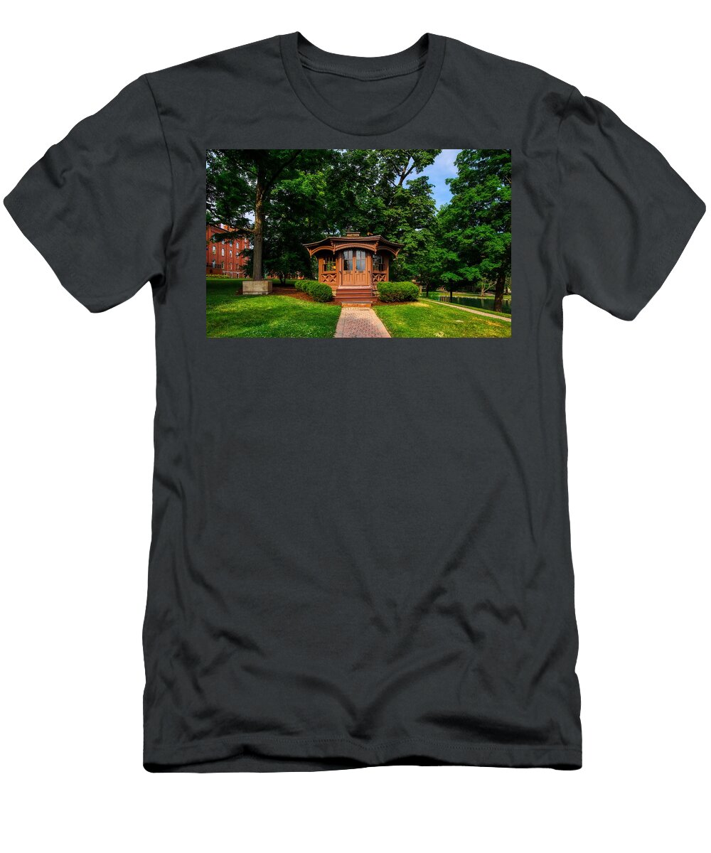 Mark Twain Study Elmira College Mountain Dreams T-Shirt