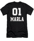 Marla Birthday Club Bachelorette Party Benjamin Burkert T-Shirt