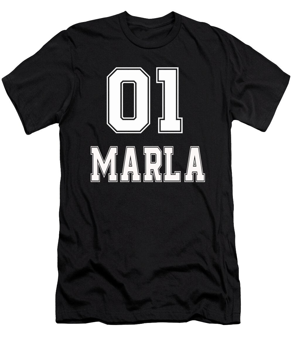 Marla Birthday Club Bachelorette Party Benjamin Burkert T-Shirt