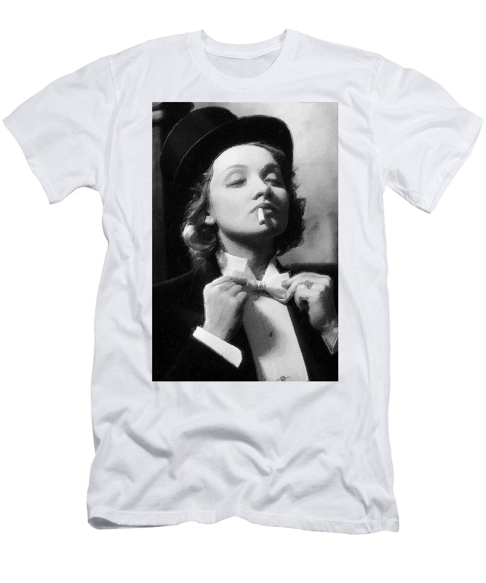 Marlene Dietrich Tony Rubino T-Shirt