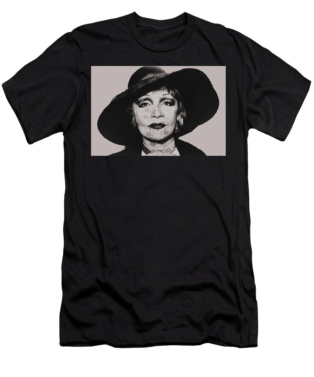Marlene Dietrich Veil Tony Rubino T-Shirt