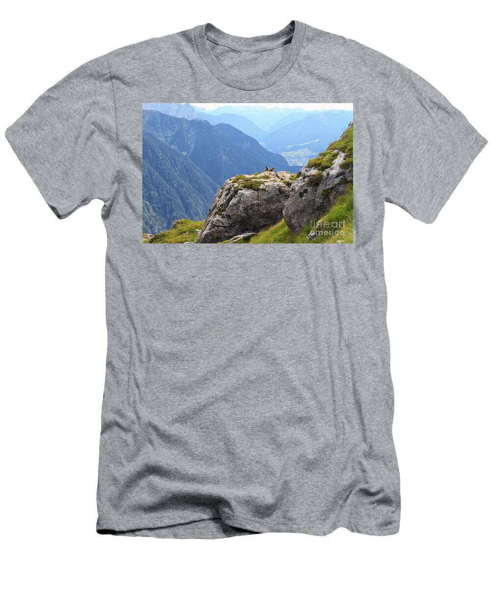 Marmots and Fassa Valley Antonio Scarpi T-Shirt