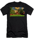 Marquand Chapel At Dusk Yale University Mountain Dreams T-Shirt