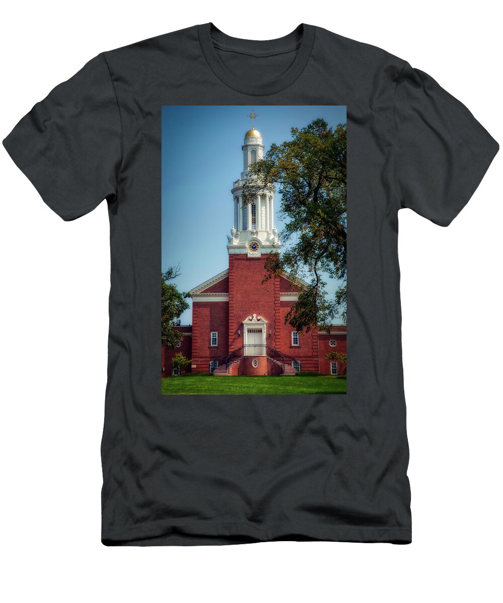 Marquand Chapel Yale Divinity School Library of Congress T-Shirt