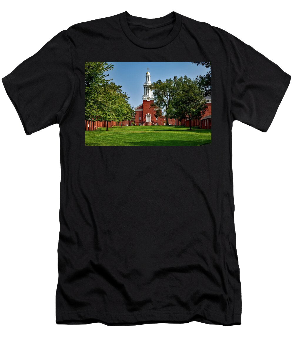 Marquand Chapel Yale University Mountain Dreams T-Shirt
