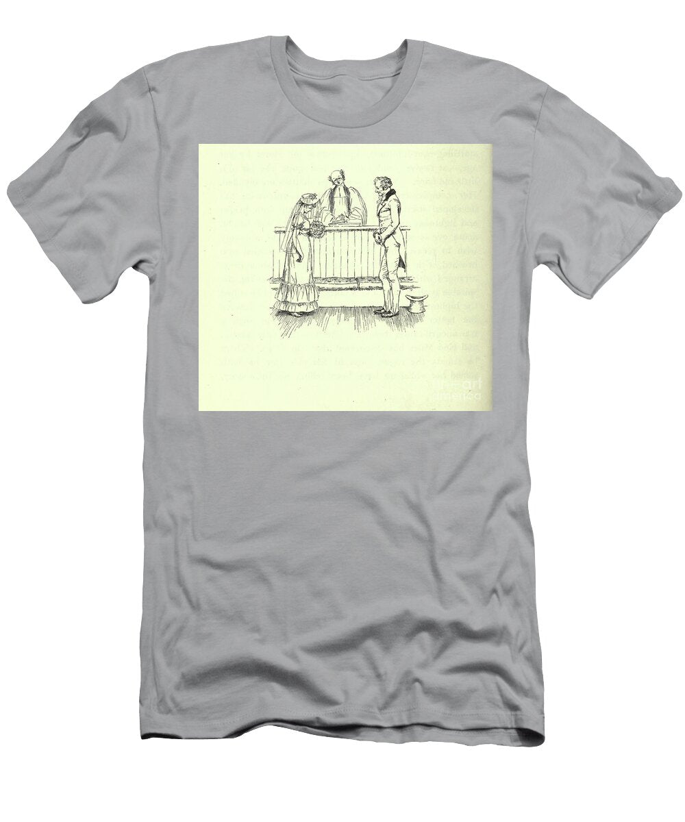 Marriage L5 Historic Illustrations T-Shirt