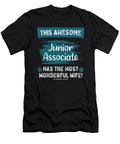 Married Junior Associate Husband Job Profession Tenshirt T-Shirt