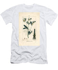 Marsh Caltha Marsh Population or Water Marigold Marsh Marigold or Marsh Crowfoot Caltha Palustris Ranunculus Palustris with Flower Leaf Stalk Root and Seed Pierre Jean Francois Turpin T-Shirt