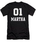 Martha Name Birthday Martha Benjamin Burkert T-Shirt