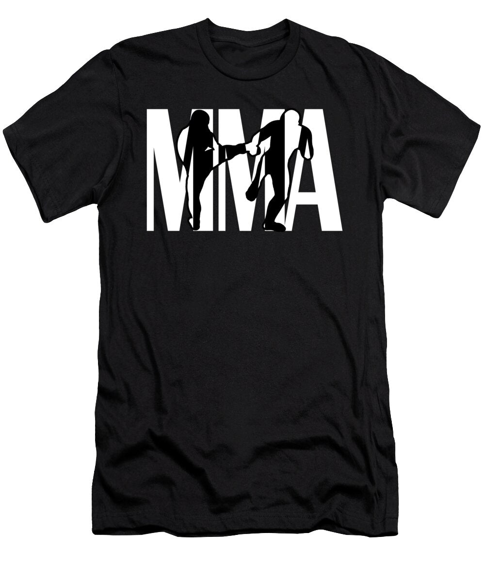 Martial Arts Gift Mma Bjj Muay Thai Fighting Muc Designs T-Shirt