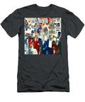 Martin Luther King Jr Civil Rights Leader 1963 March on Washington 20201123z Square Wingsdomain Art and Photography T-Shirt