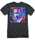 Martin Luther King Jr Civil Rights Leader in Vibrant Modern Contemporary Urban Style 20210703 Square Wingsdomain Art and Photography T-Shirt