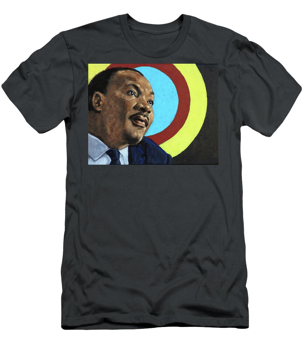Martin Luther King Jr John Lautermilch T-Shirt