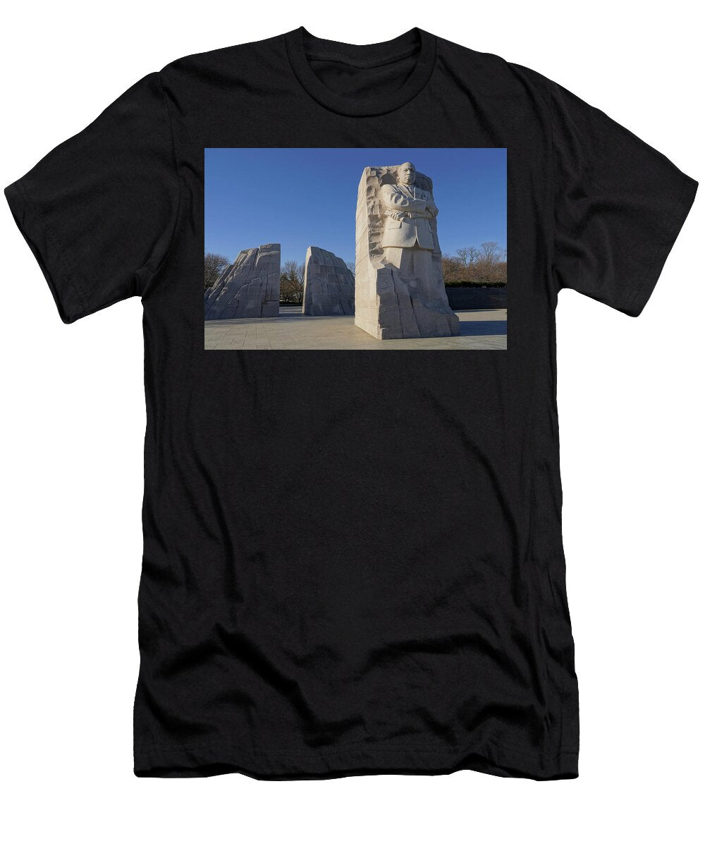 Martin Luther King Jr Memorial Statue Paul Hamilton T-Shirt