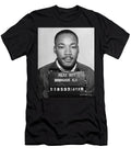 Martin Luther King Jr Mugshot Restored and Enhanced 20230622 Wingsdomain Art and Photography T-Shirt