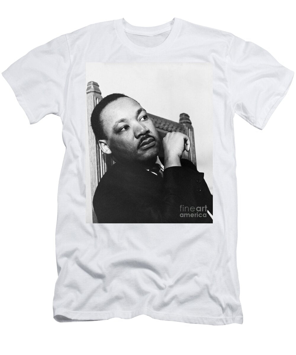Martin Luther King Jr Photo Researchers T-Shirt