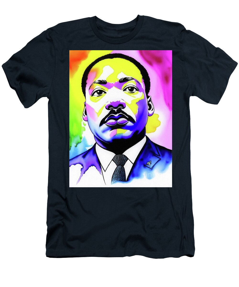 Martin Luther King Jr Sarah Kirk T-Shirt