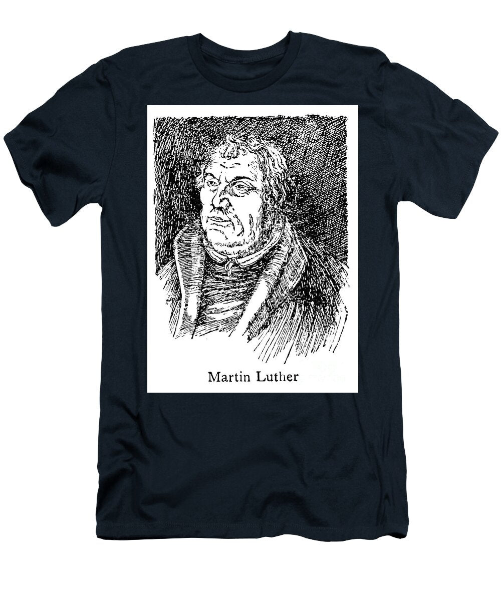 Martin Luther T2 Historic Illustrations T-Shirt