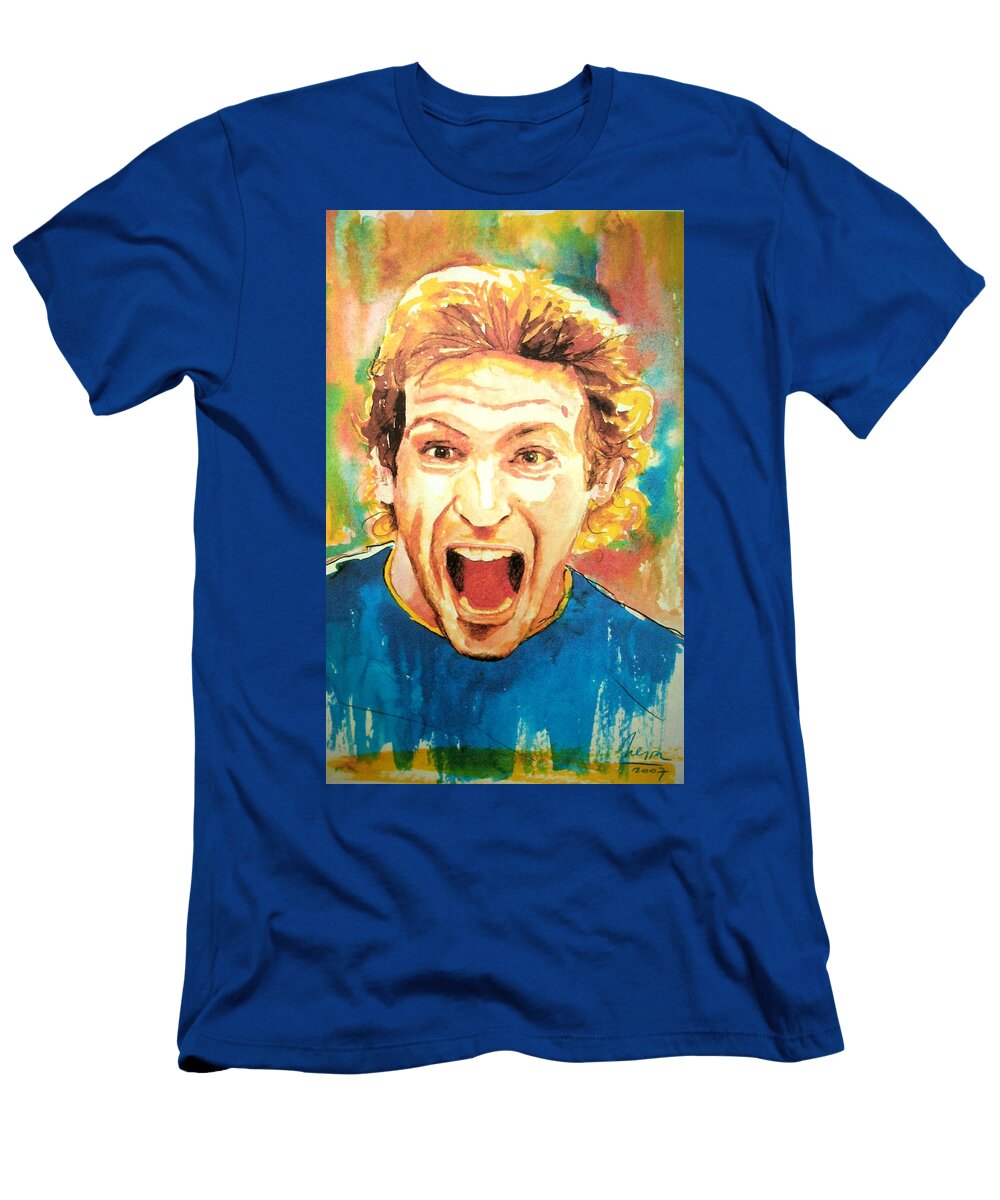 Martin Palermo Marcelo Neira T-Shirt