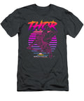 Marvel Thor Ragnar80s Retro Sunset Halftone Hero Enxu Effie T-Shirt
